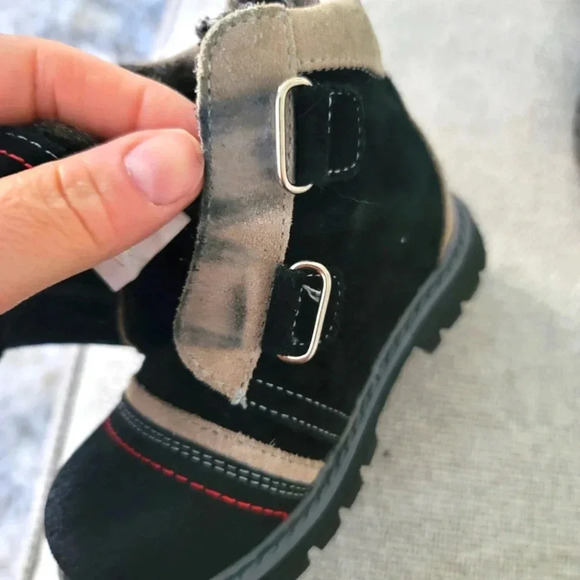 Twiki Orthopedic Wool Insulated nubuck Boots Sz 6 - Picture 7 of 8